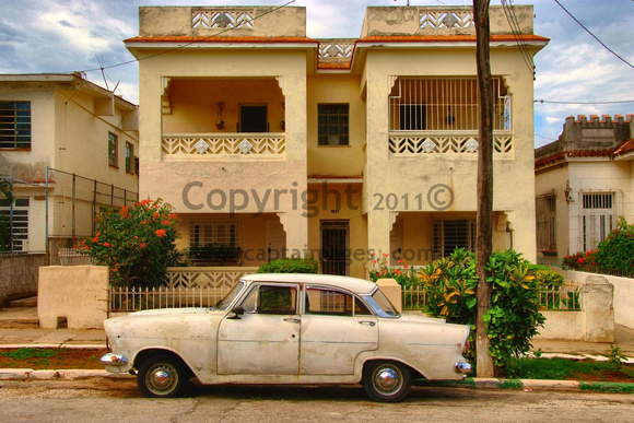 Art Deco, Casa, Havana, Cuba