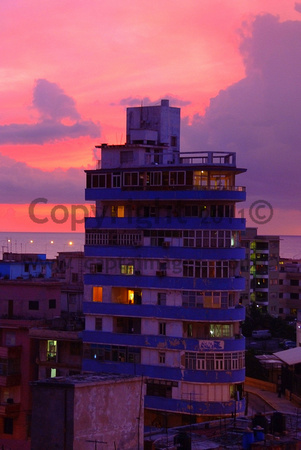 City Scapes, Vedado, Havana, Cuba