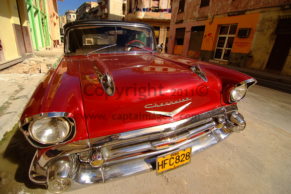 Classic Cuban Cars Series 1