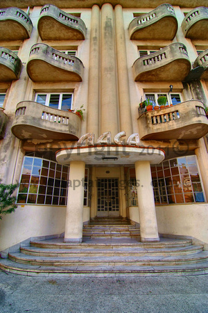 Art Deco, Casa, Havana, Cuba