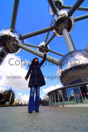 Atomium in Brussels