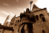 Sepia Tone (Medieval & Classical German Architecture)