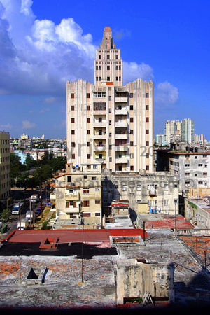 City Scapes, Vedado, Havana, Cuba